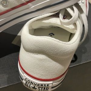 All star ⭐️ flat top converse 🤍💙♥️